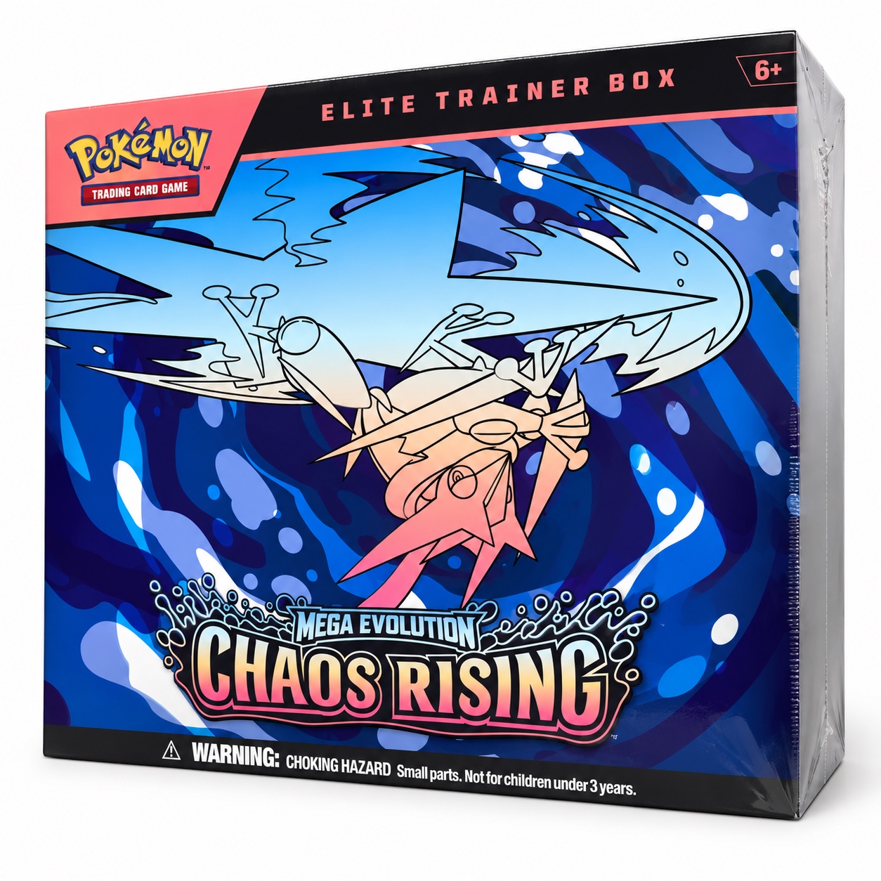 Pokémon TCG: Mega Evolution — Chaos Rising Elite Trainer Box, photo 1