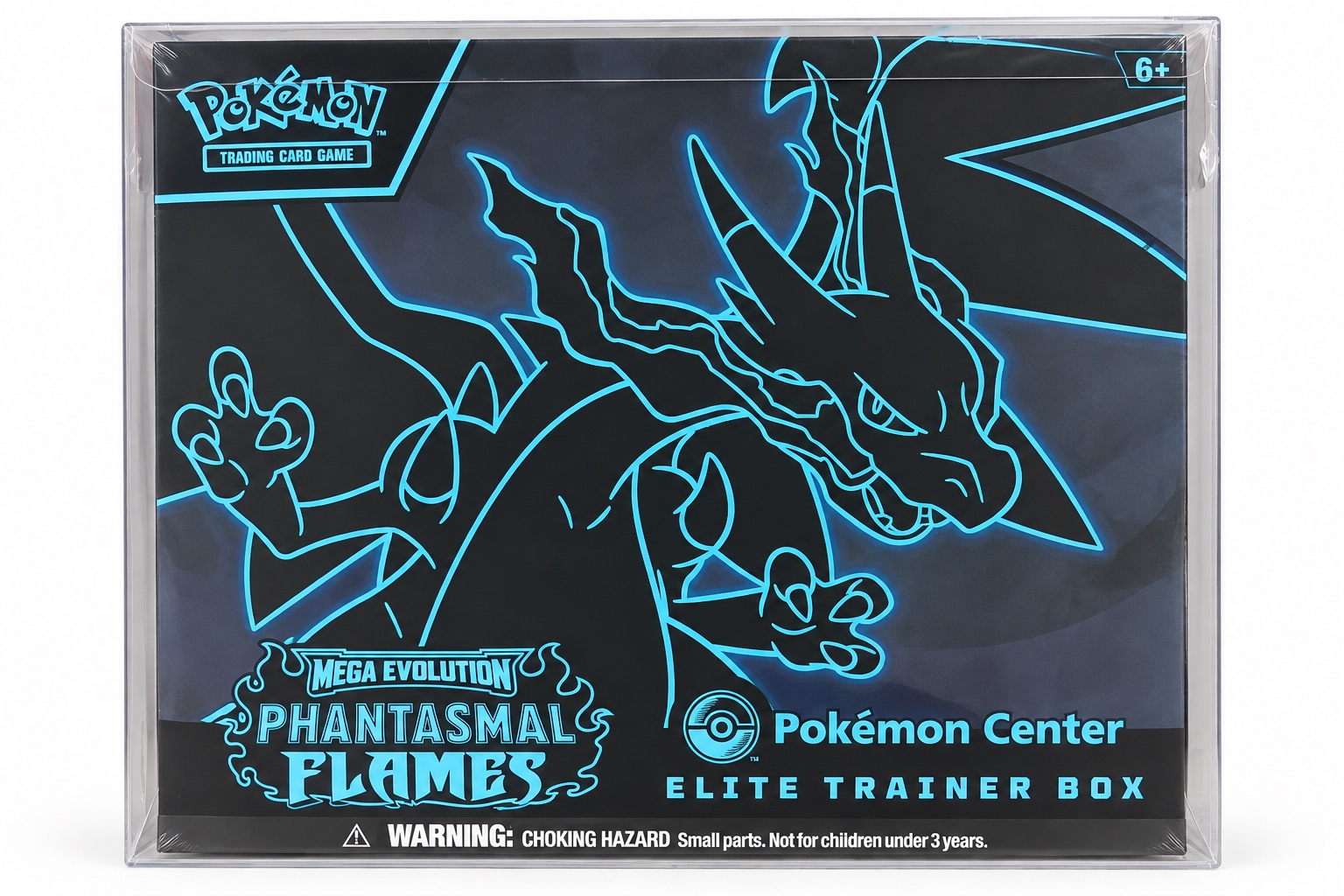 Pokémon TCG: Mega Evolution—Phantasmal Flames Pokémon Center Elite Trainer Box, photo 1