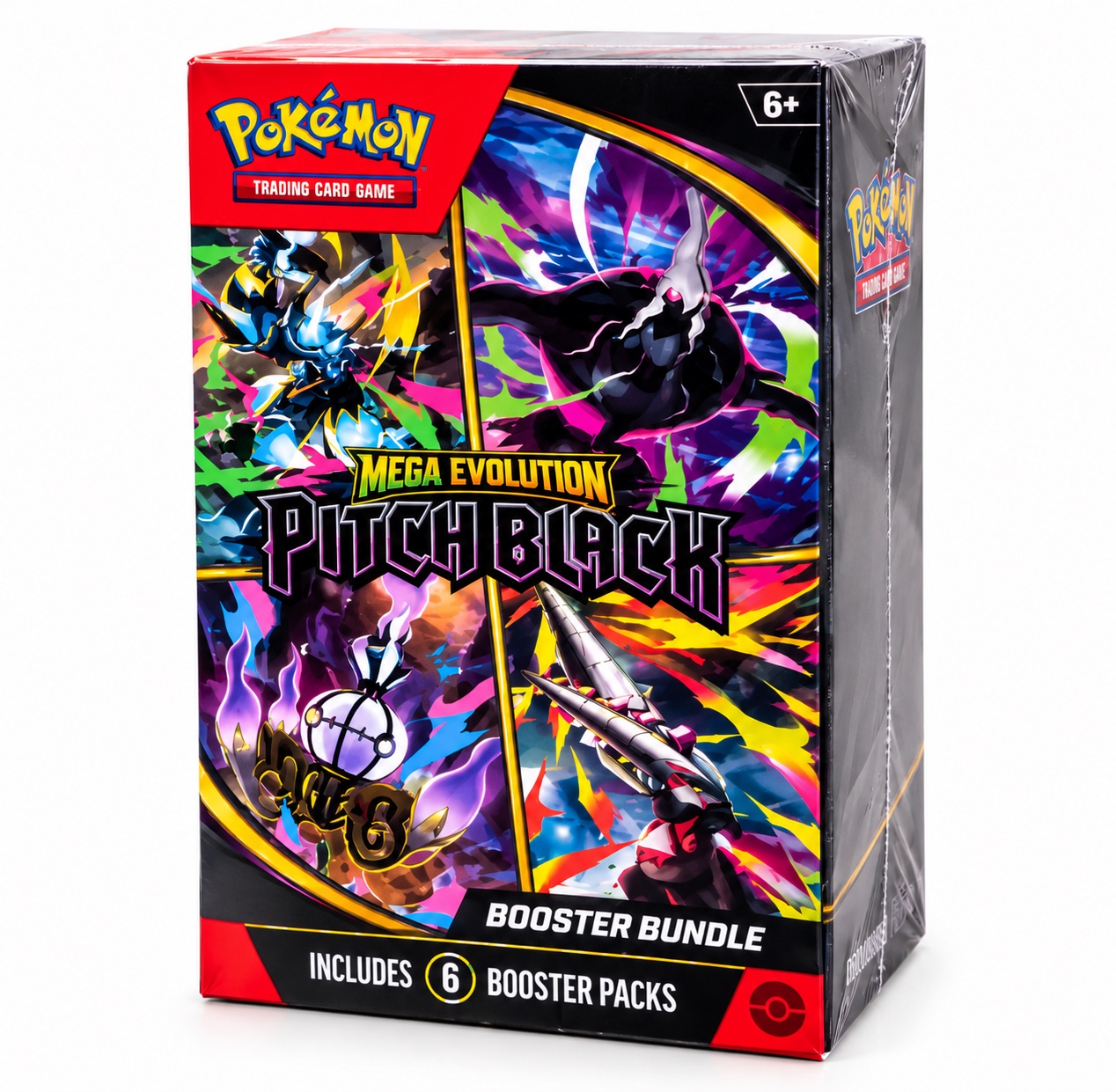 Pokémon TCG: Mega Evolution—Pitch Black Booster Bundle, photo 1
