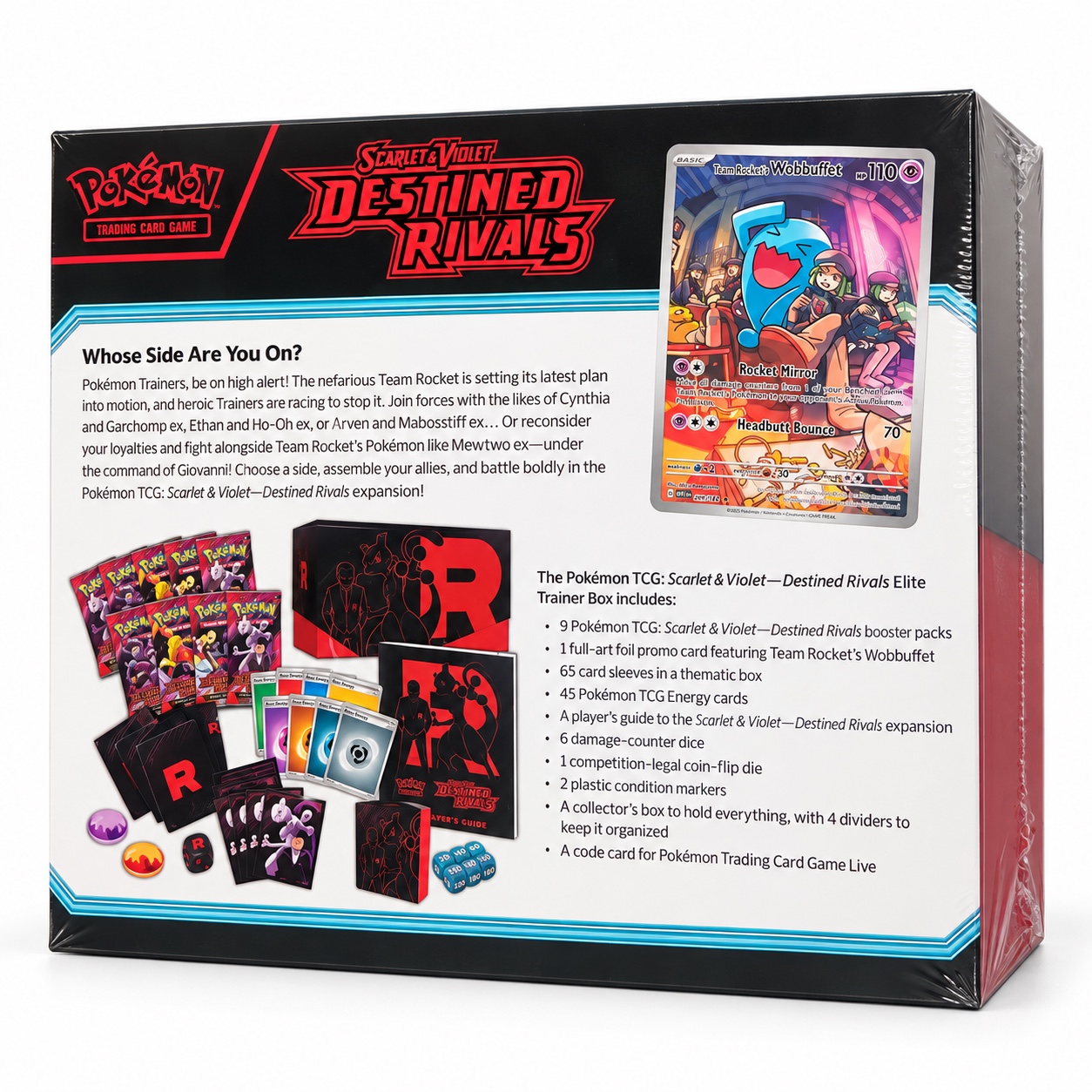 Pokémon TCG: Scarlet & Violet—Destined Rivals Elite Trainer Box, photo 2