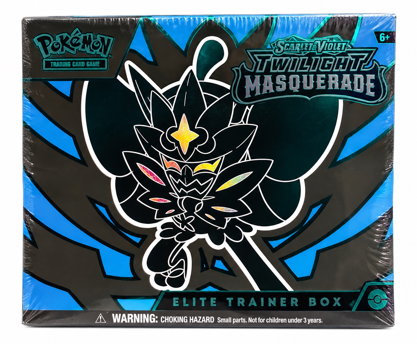 Pokémon TCG: Scarlet & Violet—Twilight Masquerade Elite Trainer Box, photo 1