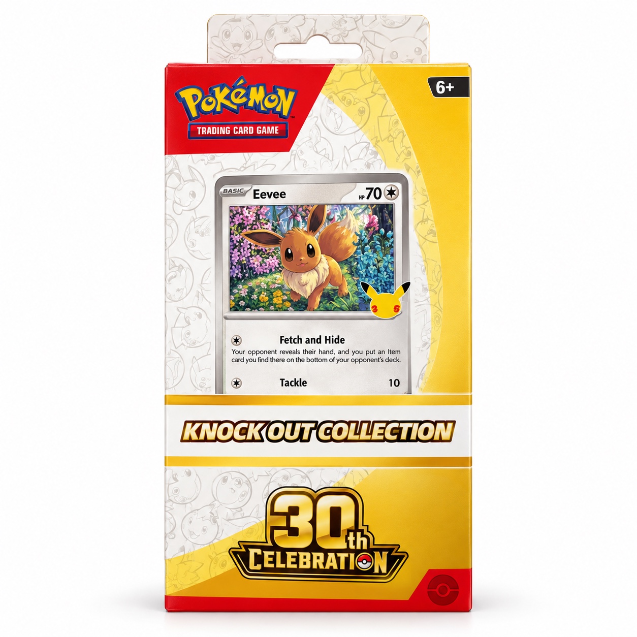 Pokémon TCG: 30th Celebration Knock Out Collection — Eevee, photo 1