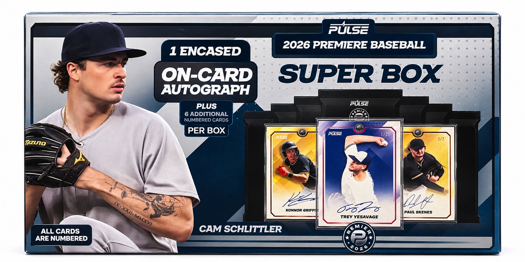 2026 Pulse Premiere Baseball Super Box – Factory Sealed, photo 1