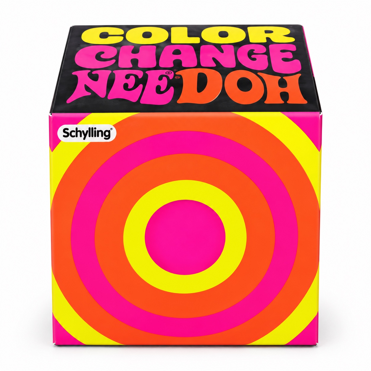 NeeDoh Color Change Cube – Sensory Squish Toy, photo 1