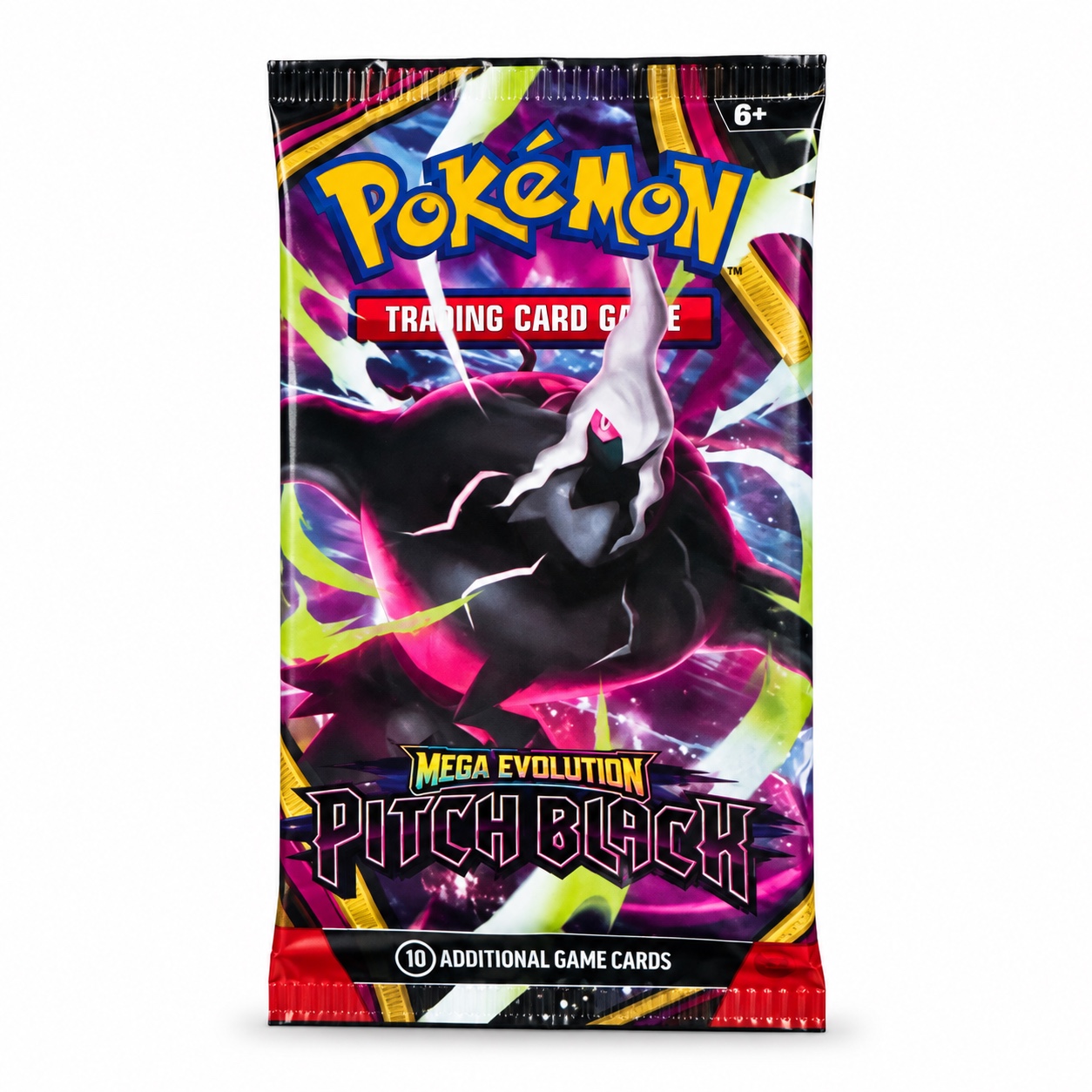 Pokémon TCG: Mega Evolution — Pitch Black Booster Pack, photo 1