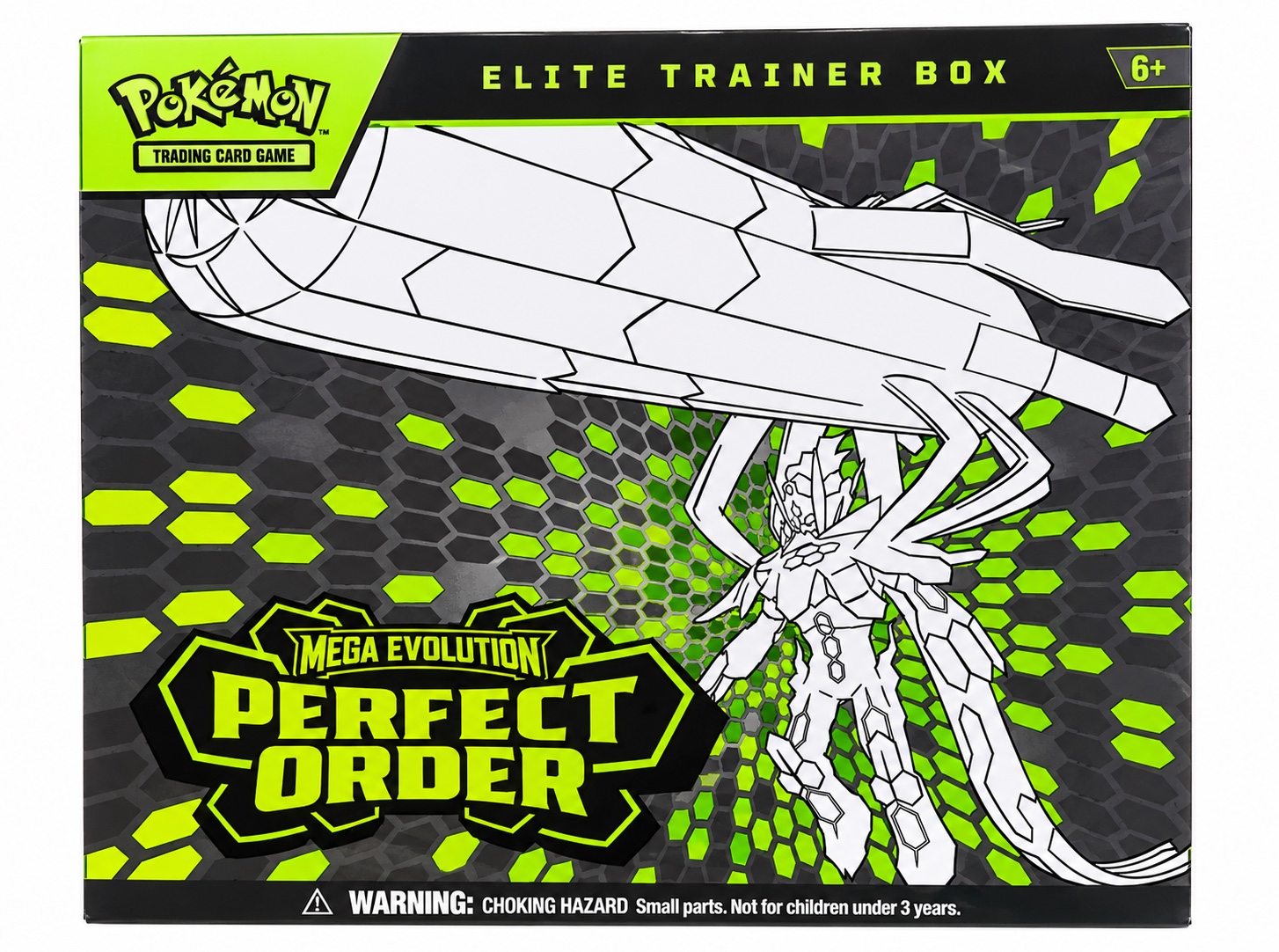 Pokémon TCG: Mega Evolution – Perfect Order Elite Trainer Box, photo 1
