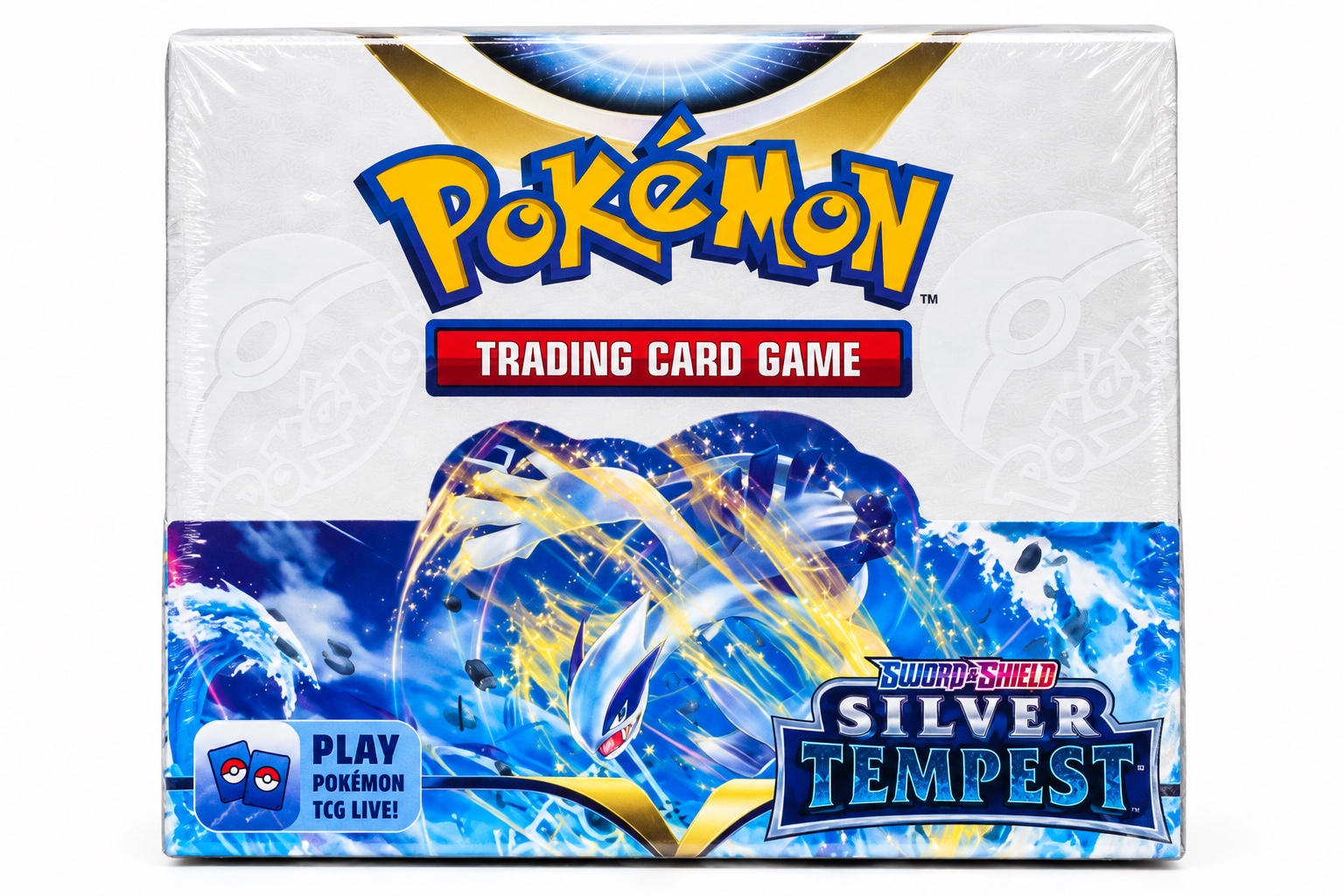 Pokémon TCG: Sword & Shield—Silver Tempest Booster Box – 36 Packs – Factory Sealed, photo 1