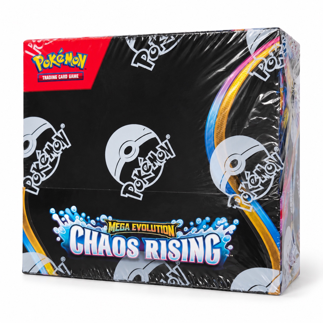 Pokémon TCG: Mega Evolution—Chaos Rising Booster Box, photo 1