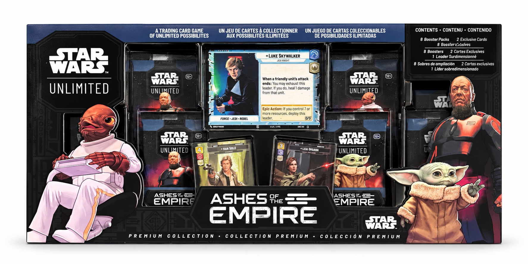 Star Wars: Unlimited – Ashes of the Empire Premium Collection, photo 1