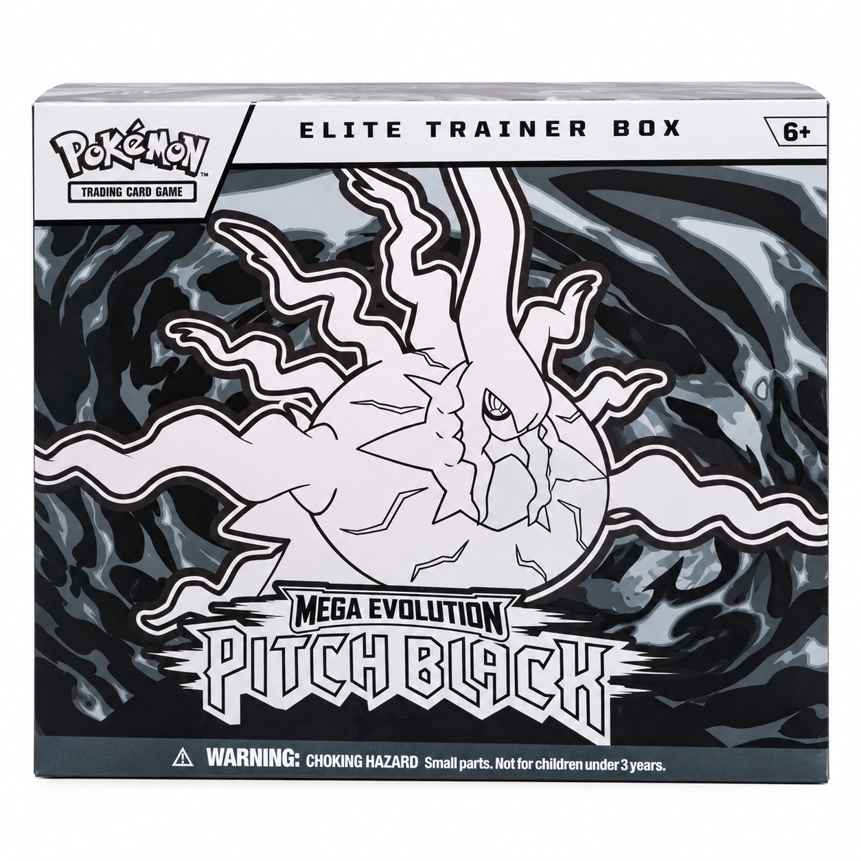Pokémon TCG: Mega Evolution—Pitch Black Elite Trainer Box, photo 1