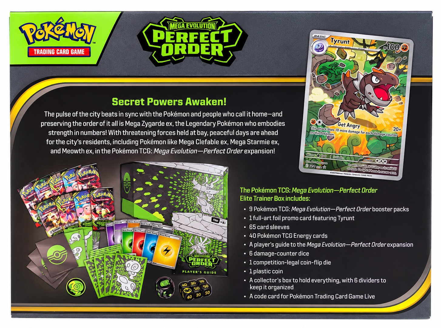 Pokémon TCG: Mega Evolution – Perfect Order Elite Trainer Box, photo 2