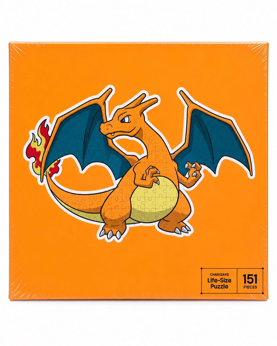 Pokémon Charizard Life-Size Puzzle – 151 Pieces, photo 1