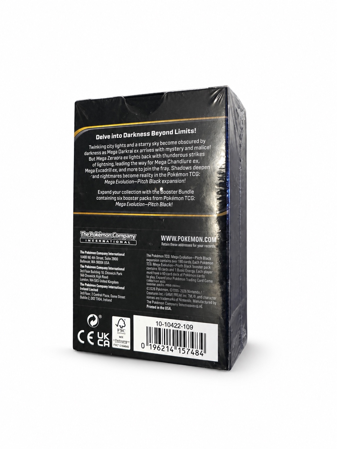 Pokémon TCG: Mega Evolution—Pitch Black Booster Bundle, photo 2