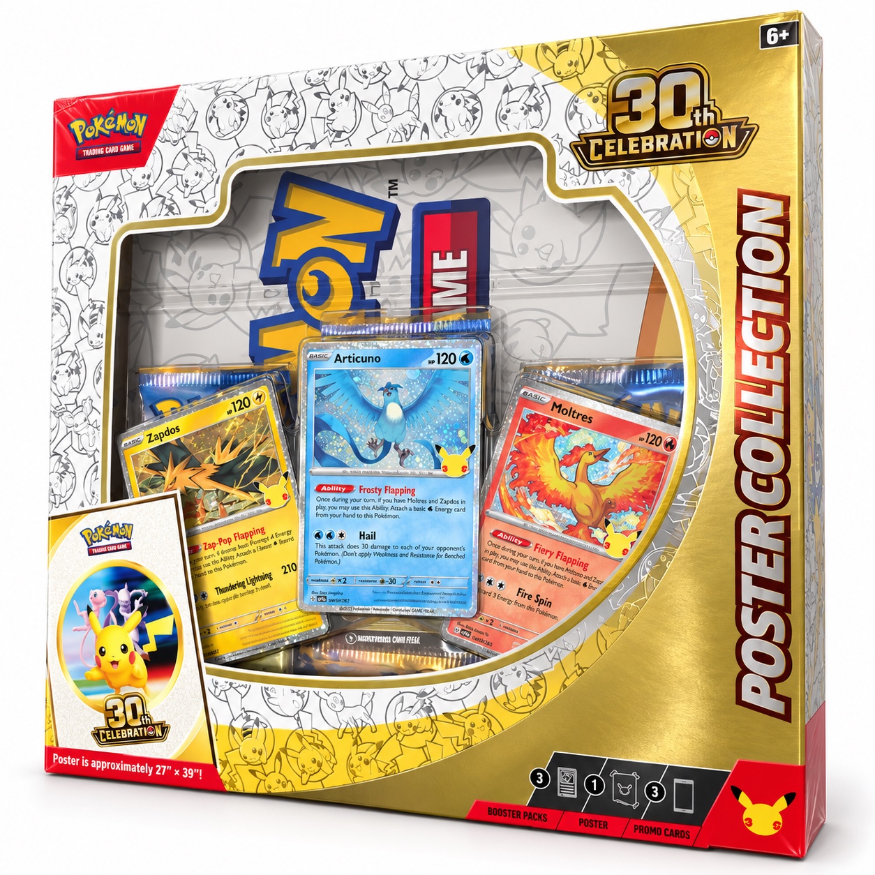 Pokémon TCG: 30th Celebration Poster Collection, photo 1