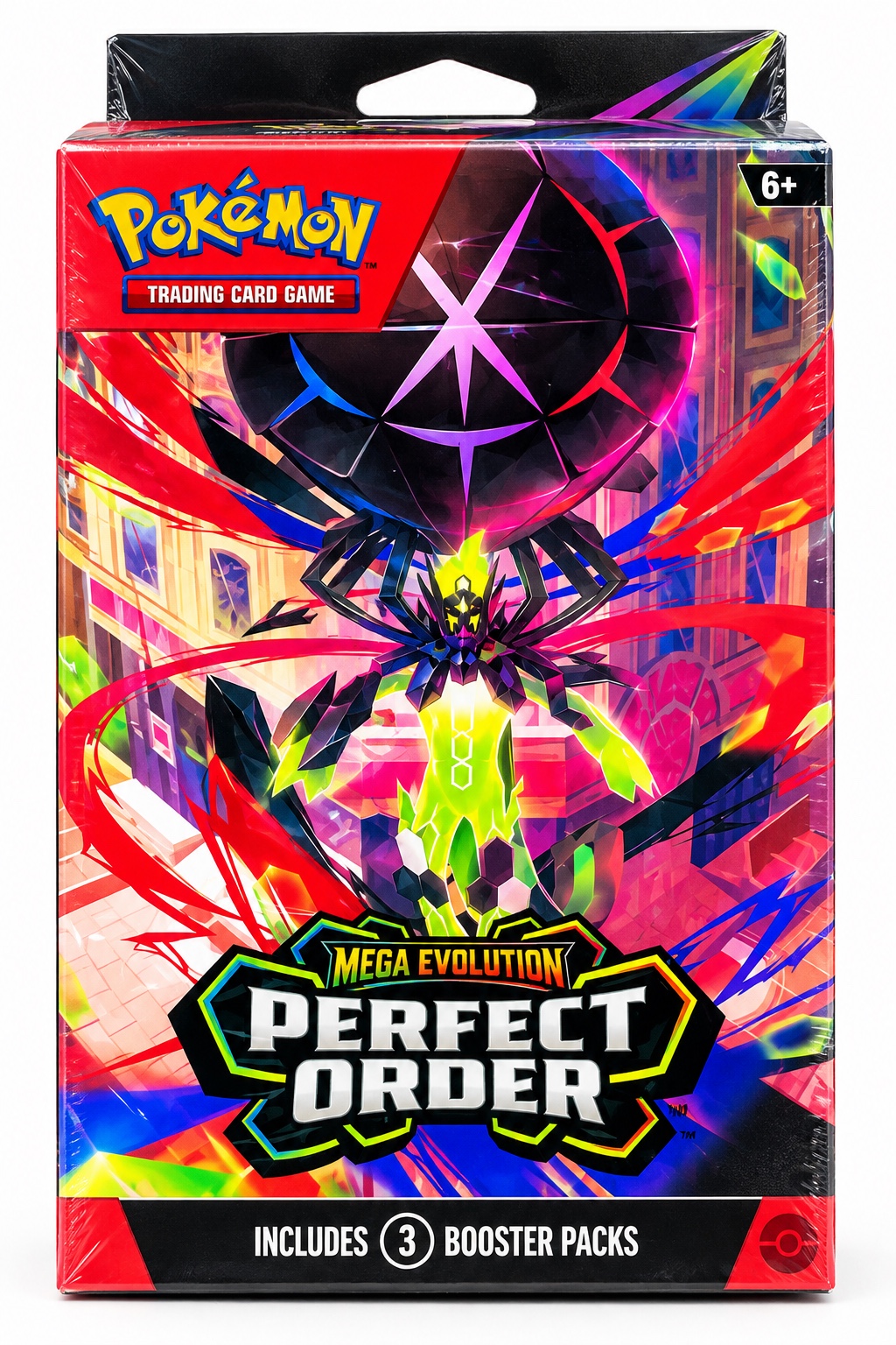 Pokémon TCG: Mega Evolution – Perfect Order 3-Pack Blister, photo 1