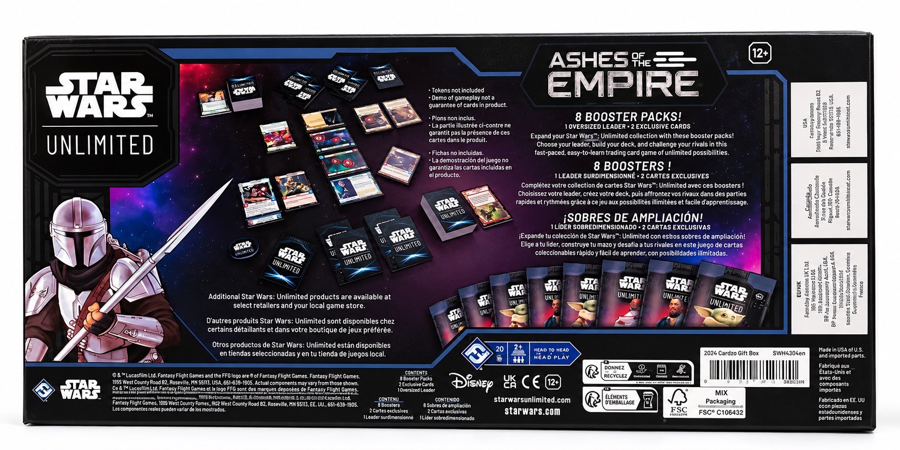 Star Wars: Unlimited – Ashes of the Empire Premium Collection, photo 2