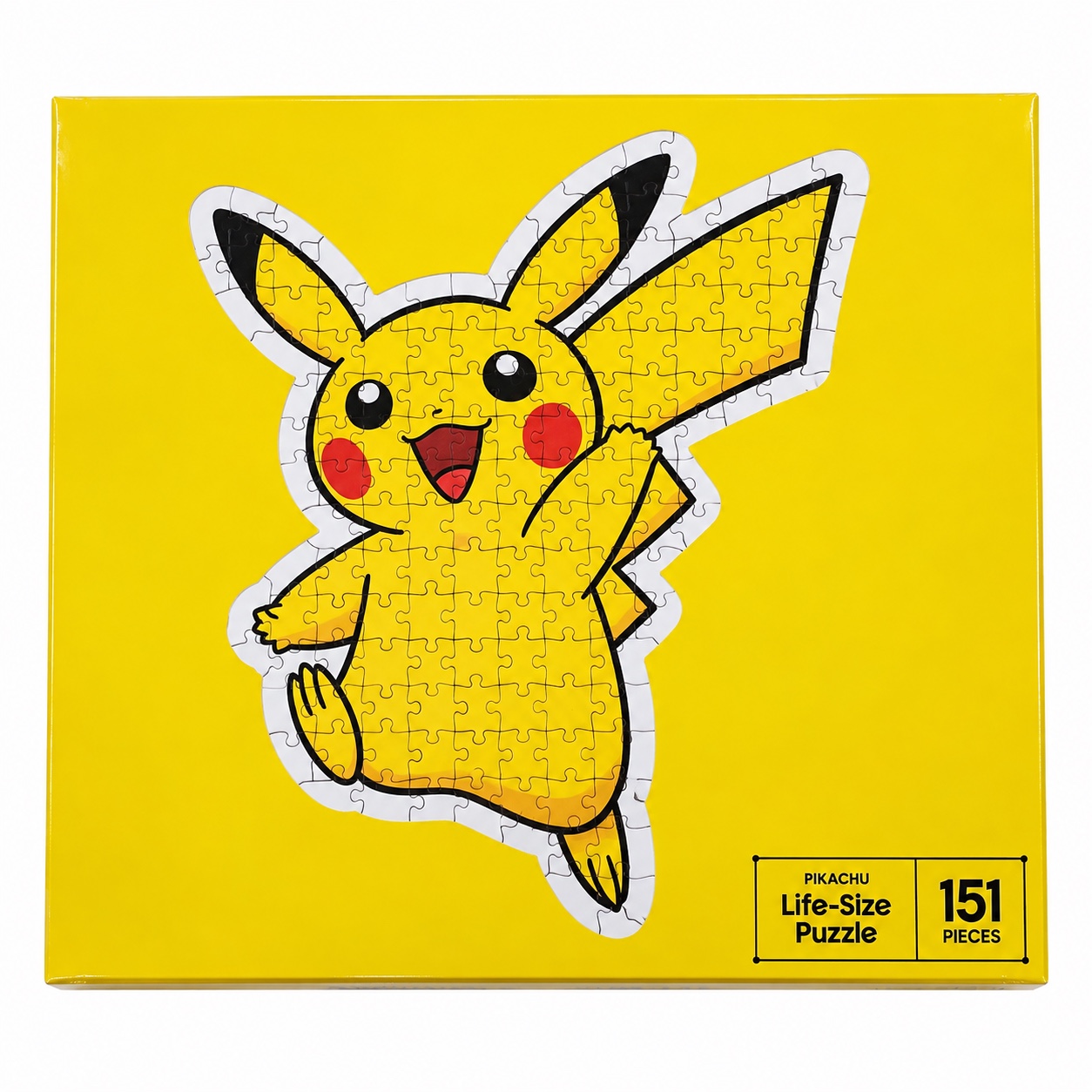 Pokémon Pikachu Life-Size Puzzle – 151 Pieces, photo 1