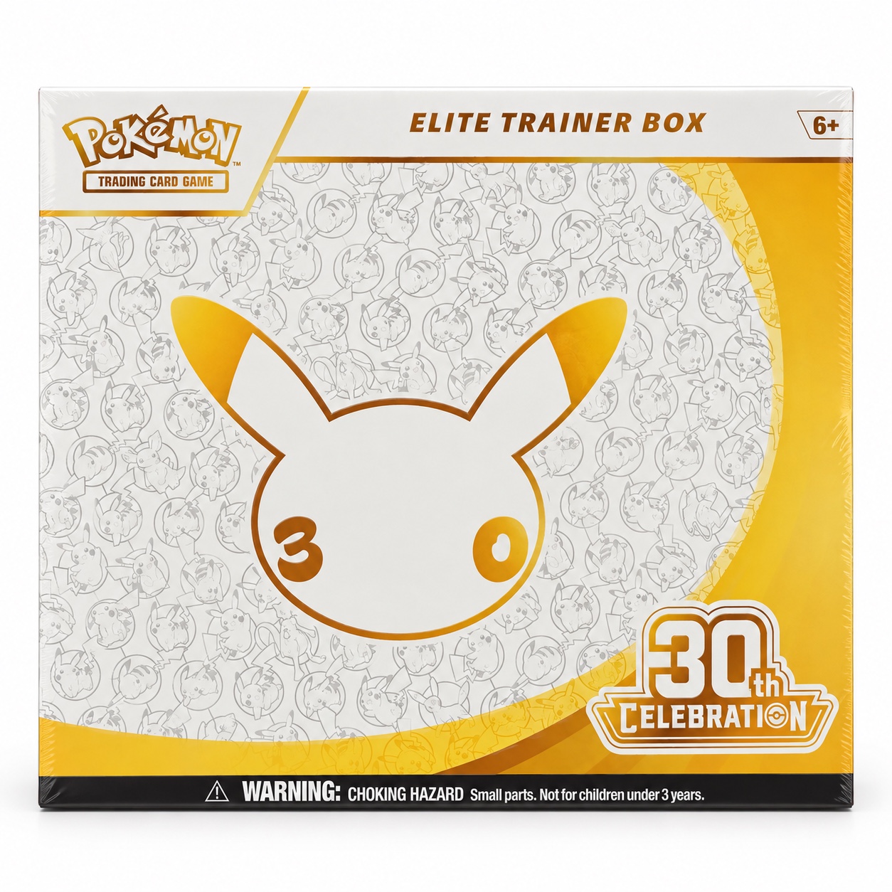 Pokémon TCG: 30th Celebration Elite Trainer Box, photo 1