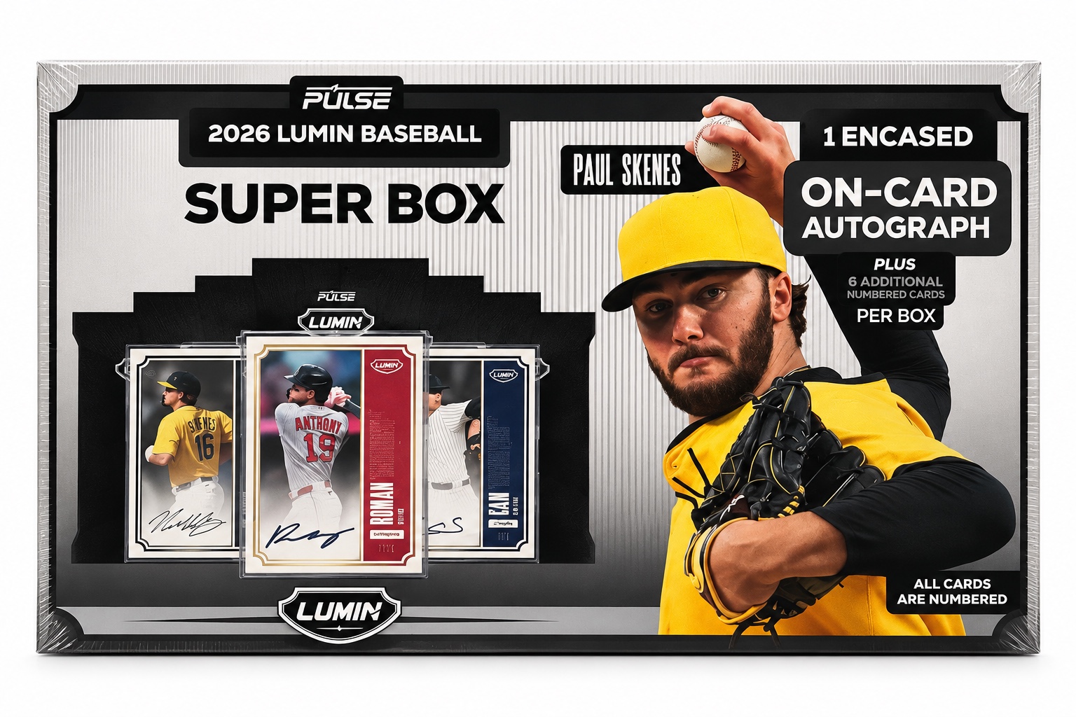 2026 Pulse Lumin Baseball Super Box – Factory Sealed, photo 1